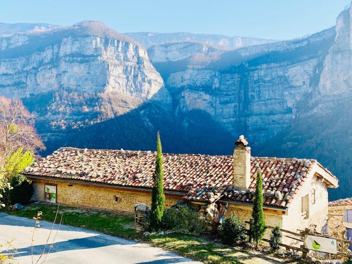 L'Echappee En Vercors Choranche Dış mekan fotoğraf