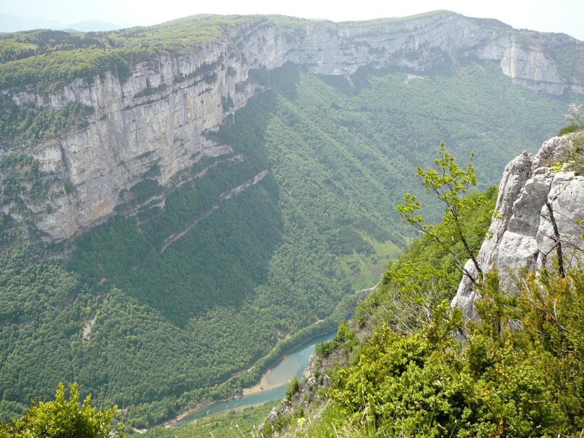 L'Echappee En Vercors Choranche Dış mekan fotoğraf